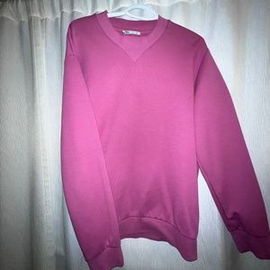 Pink sweatshirt